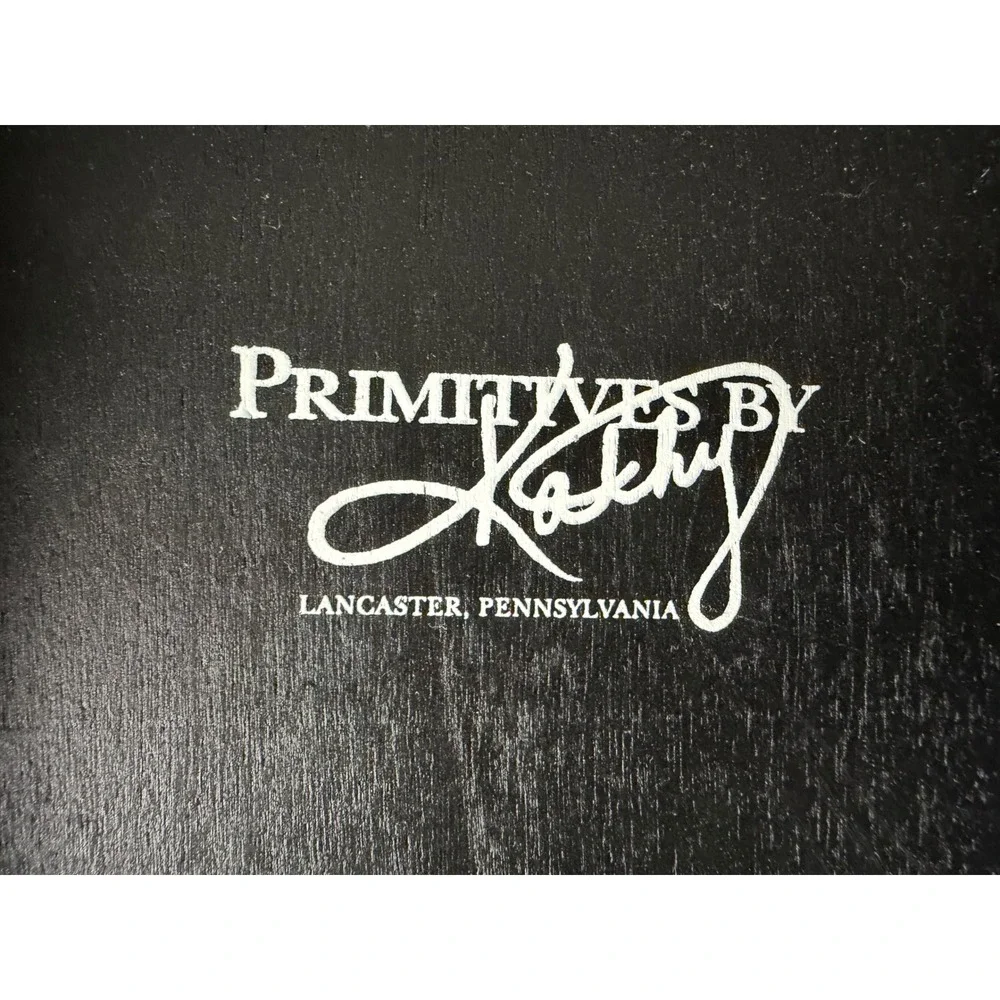 Primitives by Kathy Horse‎ Girls Know How To Handle Box Sign Black Wood 8x8